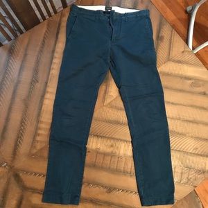 J. Crew 484 Broken-In Chino